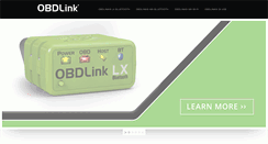 Desktop Screenshot of obdlink.com