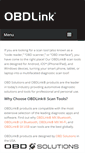 Mobile Screenshot of obdlink.com